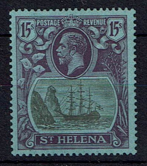 Image of St Helena SG 113 MM British Commonwealth Stamp
